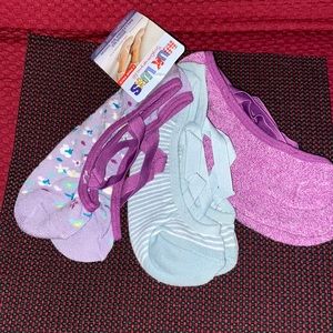 Brand new Muk Luks Ballerina socks